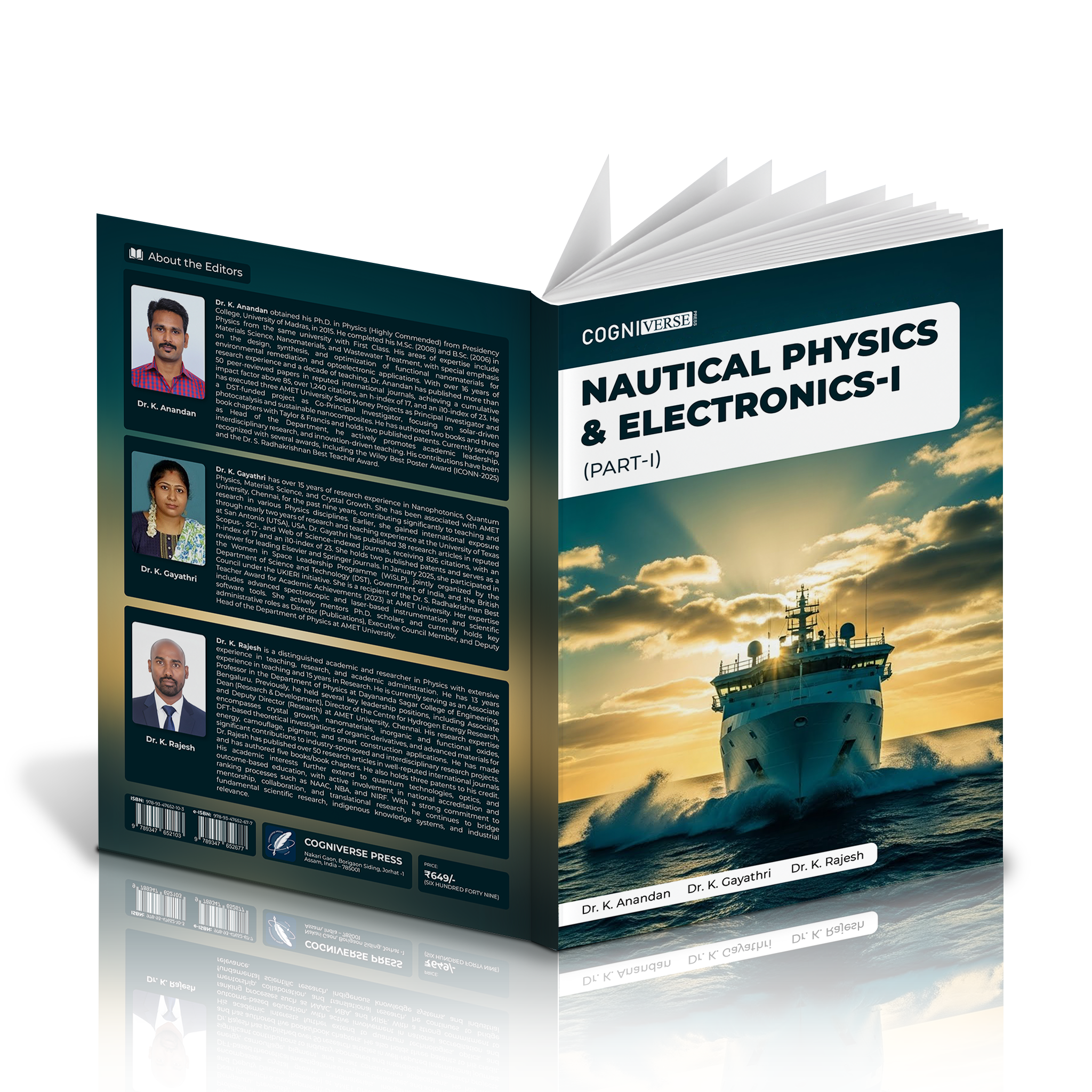 Nautical Physics and Electronics - I (Part - I) - Image 2
