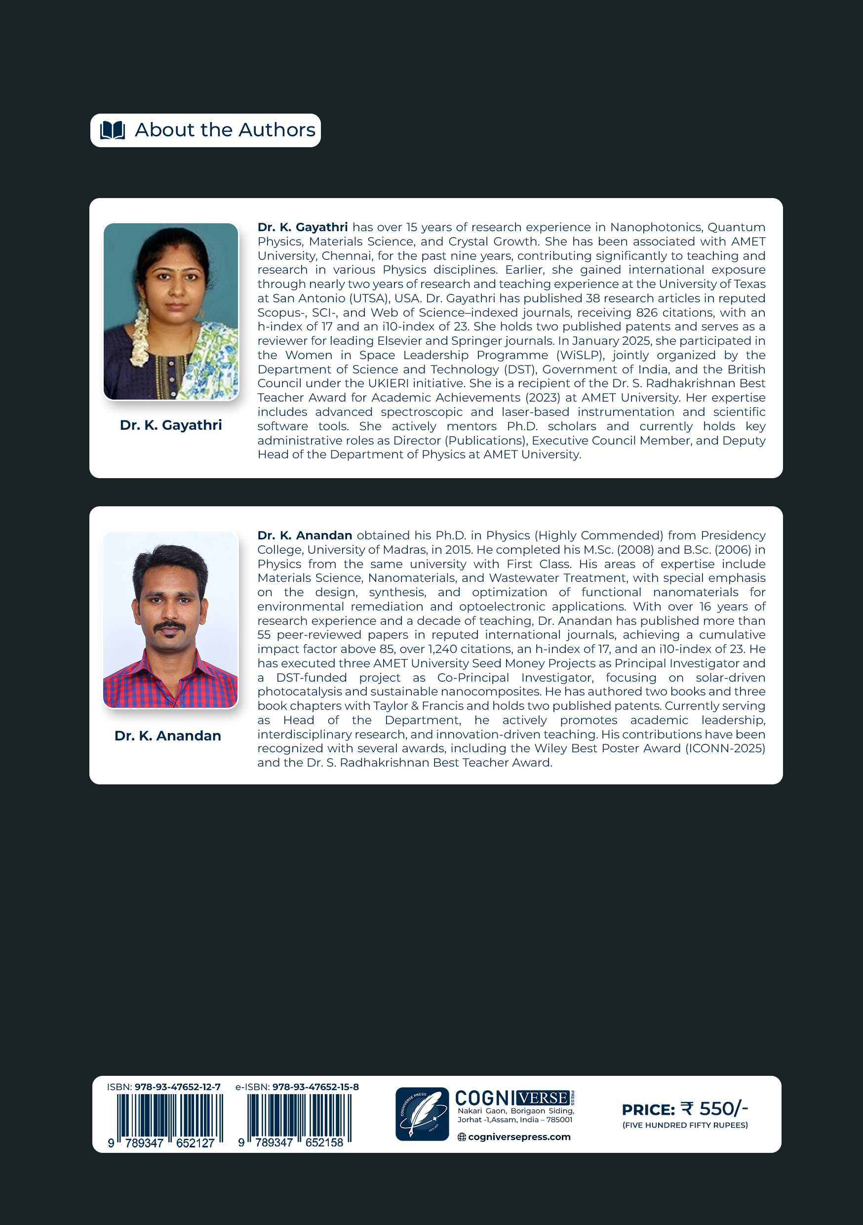 Applied Laser Physics and Engineering Applications - Image 3