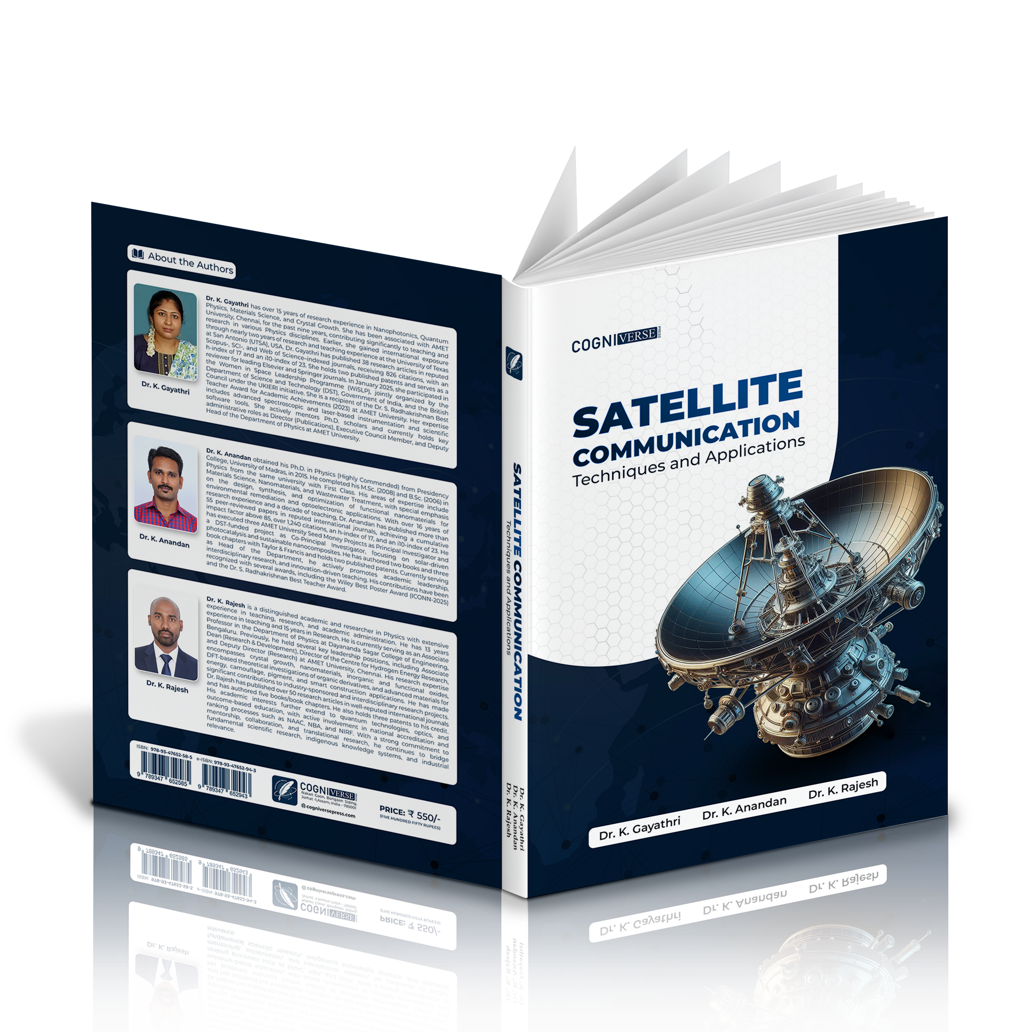 Satellite Communication Techniques and Applications (Volume II) - Image 3