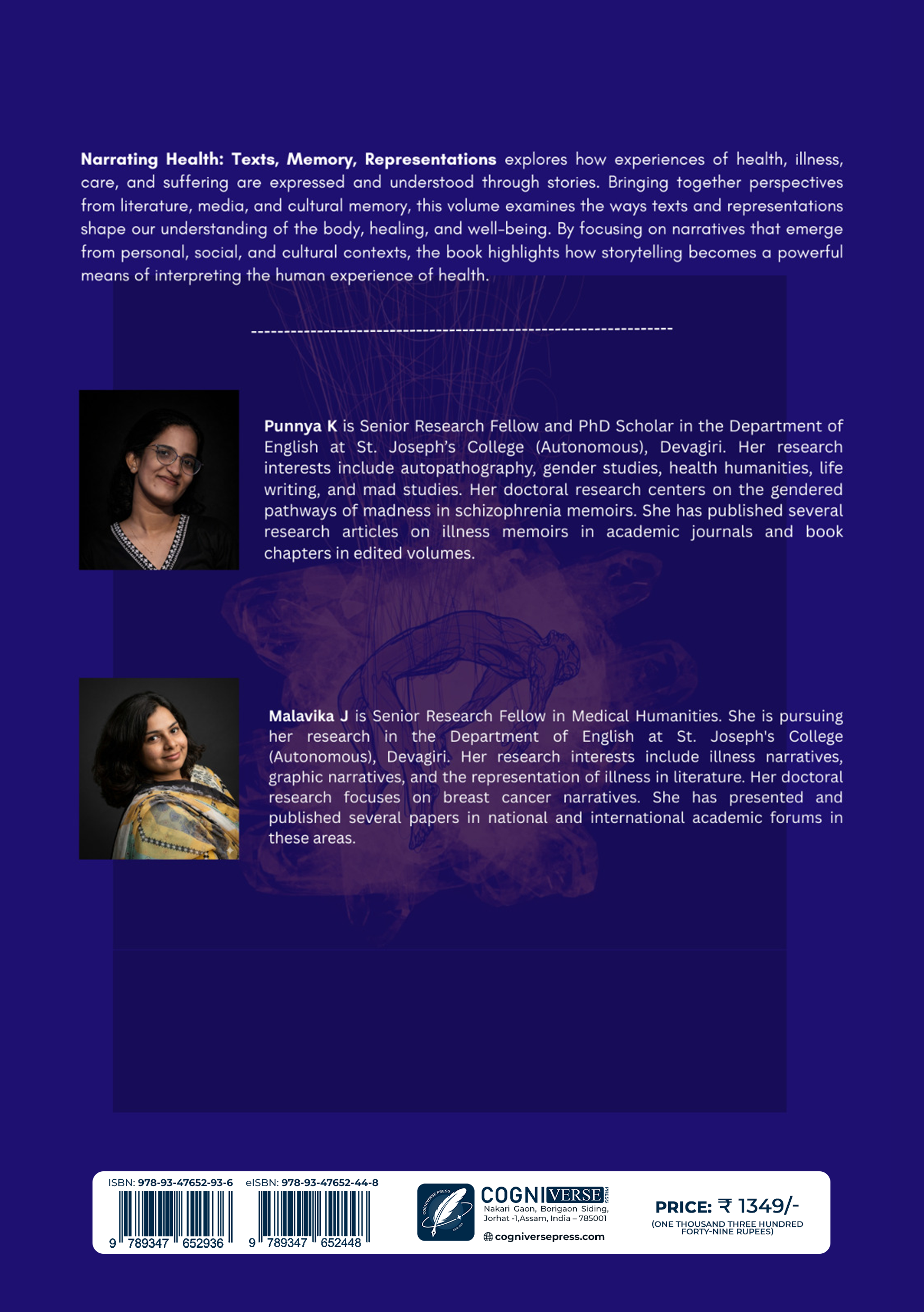 Narrating Health Texts, Memory, Representations - Image 3