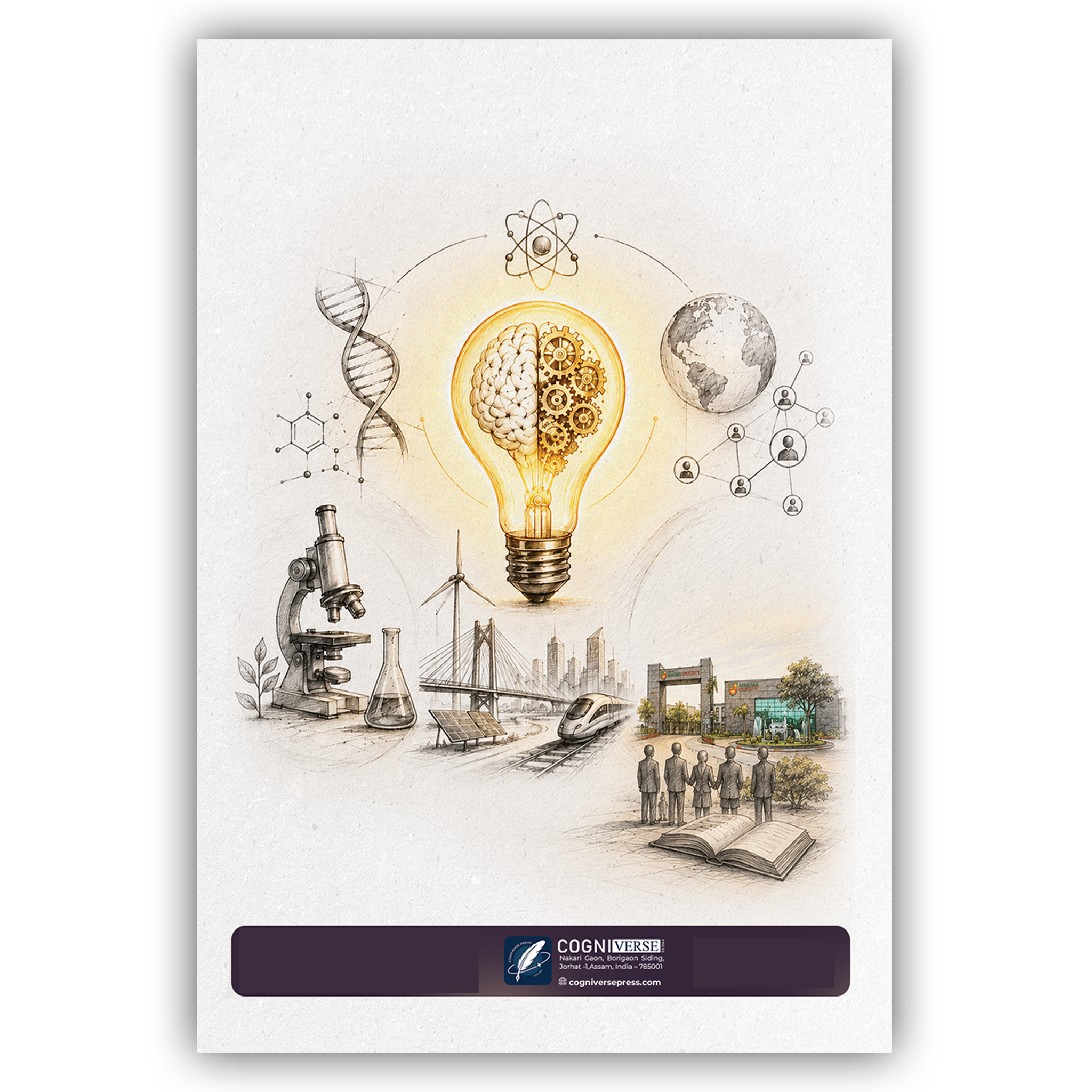 Book of Abstracts of the International Conference on Innovative Research in Science, Engineering and Social Sciences (ICIR 2026) - Image 3