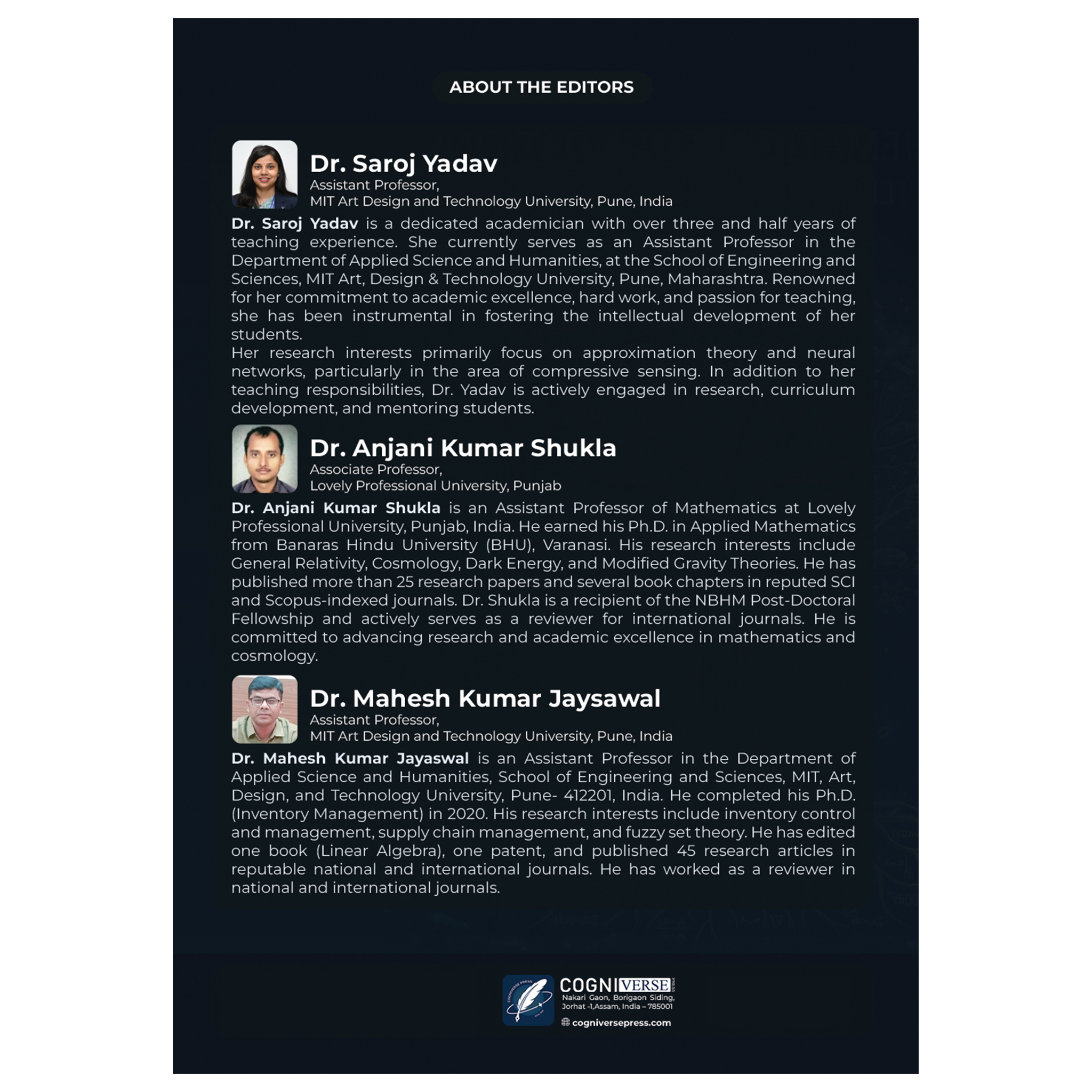 Mathematical Foundations for Intelligent Engineering Systems - Image 2