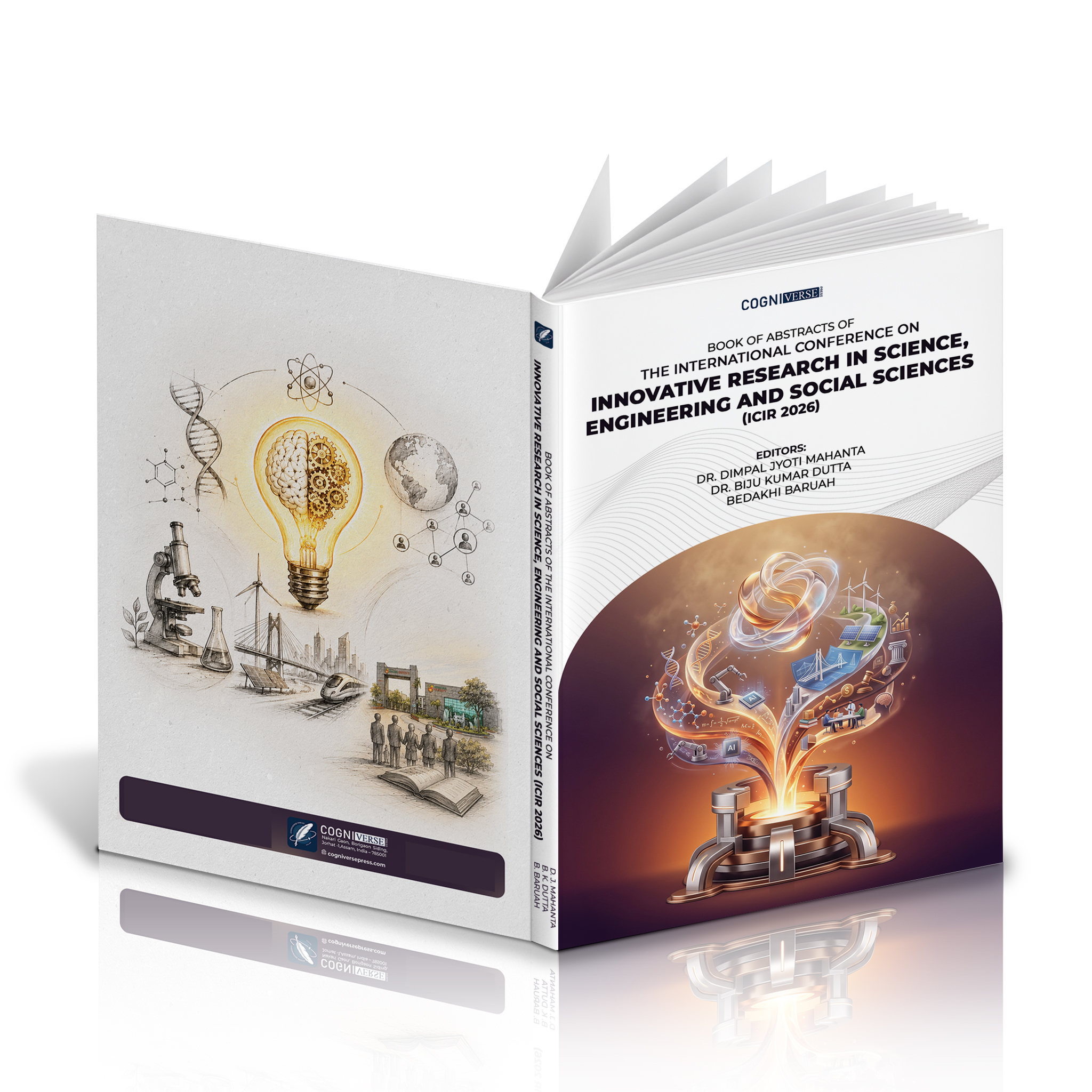 Book of Abstracts of the International Conference on Innovative Research in Science, Engineering and Social Sciences (ICIR 2026) - Image 2