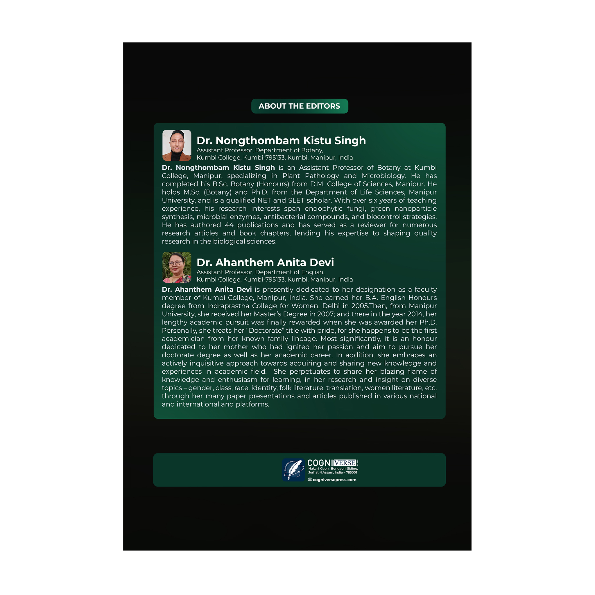 Biological Science and Literature: Recent Advances & Interdisciplinary Approach - Image 3