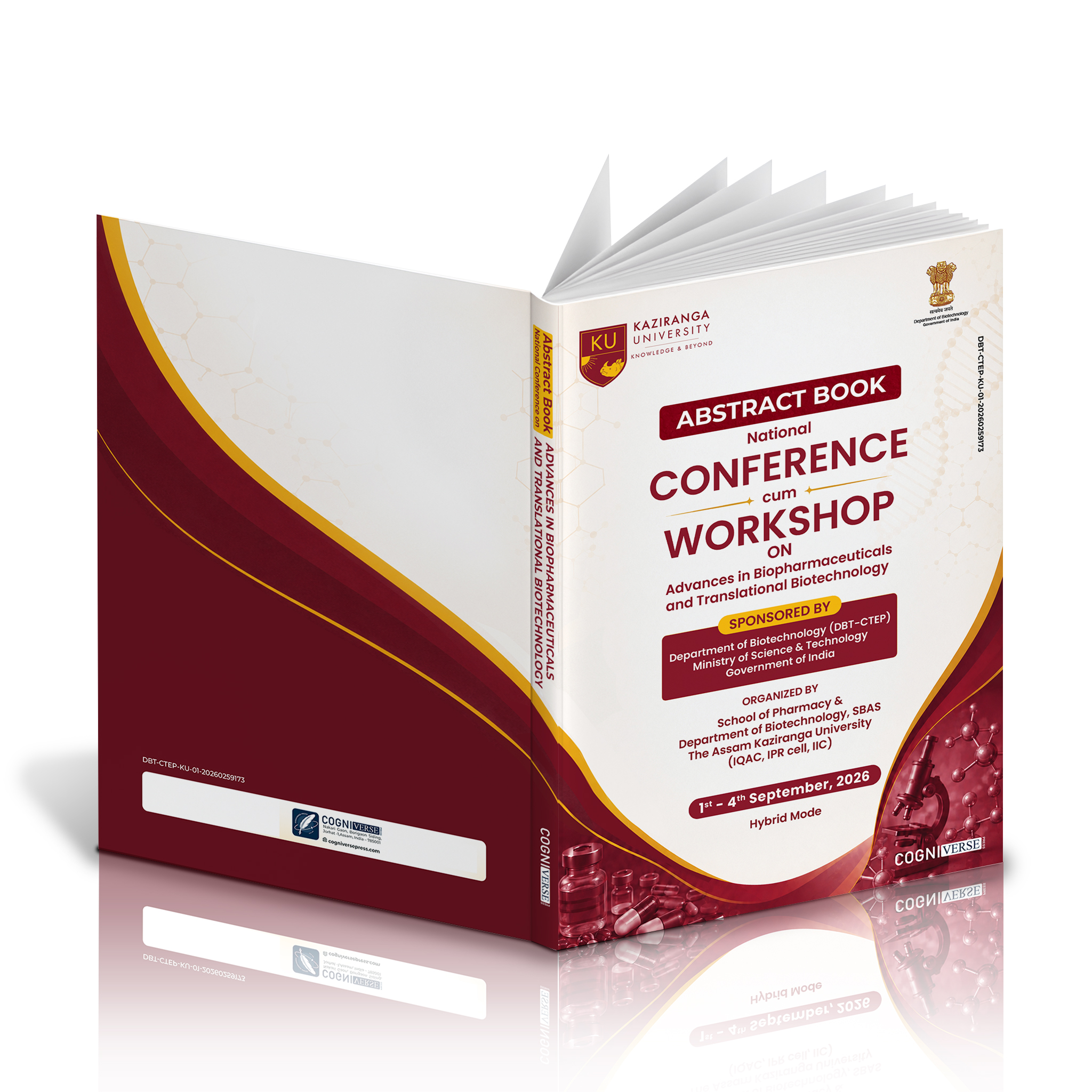 Abstract Book: National Conference on Advances in Biopharmaceuticals and Translational Biotechnology - Image 2