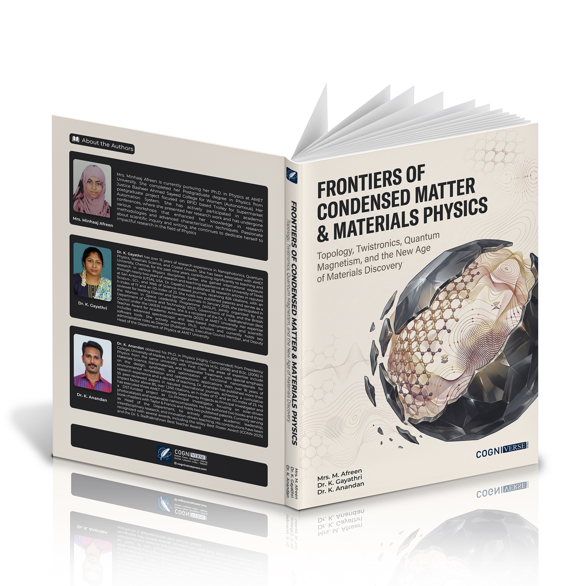 Frontiers of Condensed Matter & Materials Physics - Topology, Twistronics, Quantum Magnetism, and the New Age of Materials Discovery - Image 2