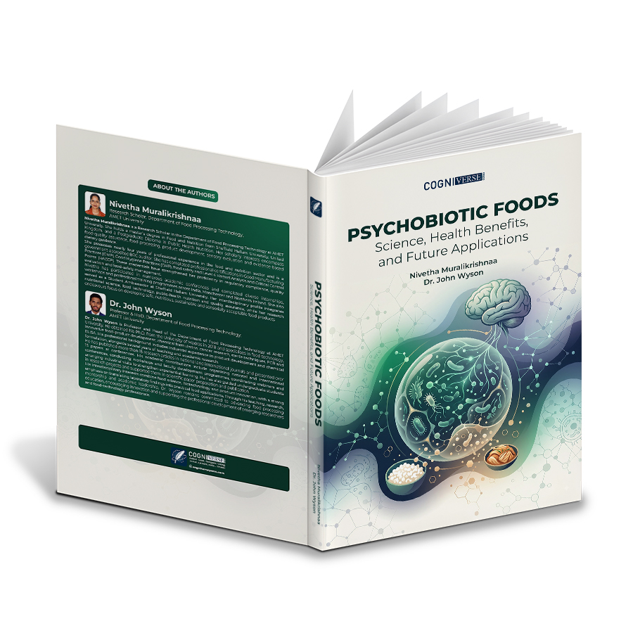 PSYCHOBIOTIC FOODS - Science, Health Benefits, and Future Applications - Image 2
