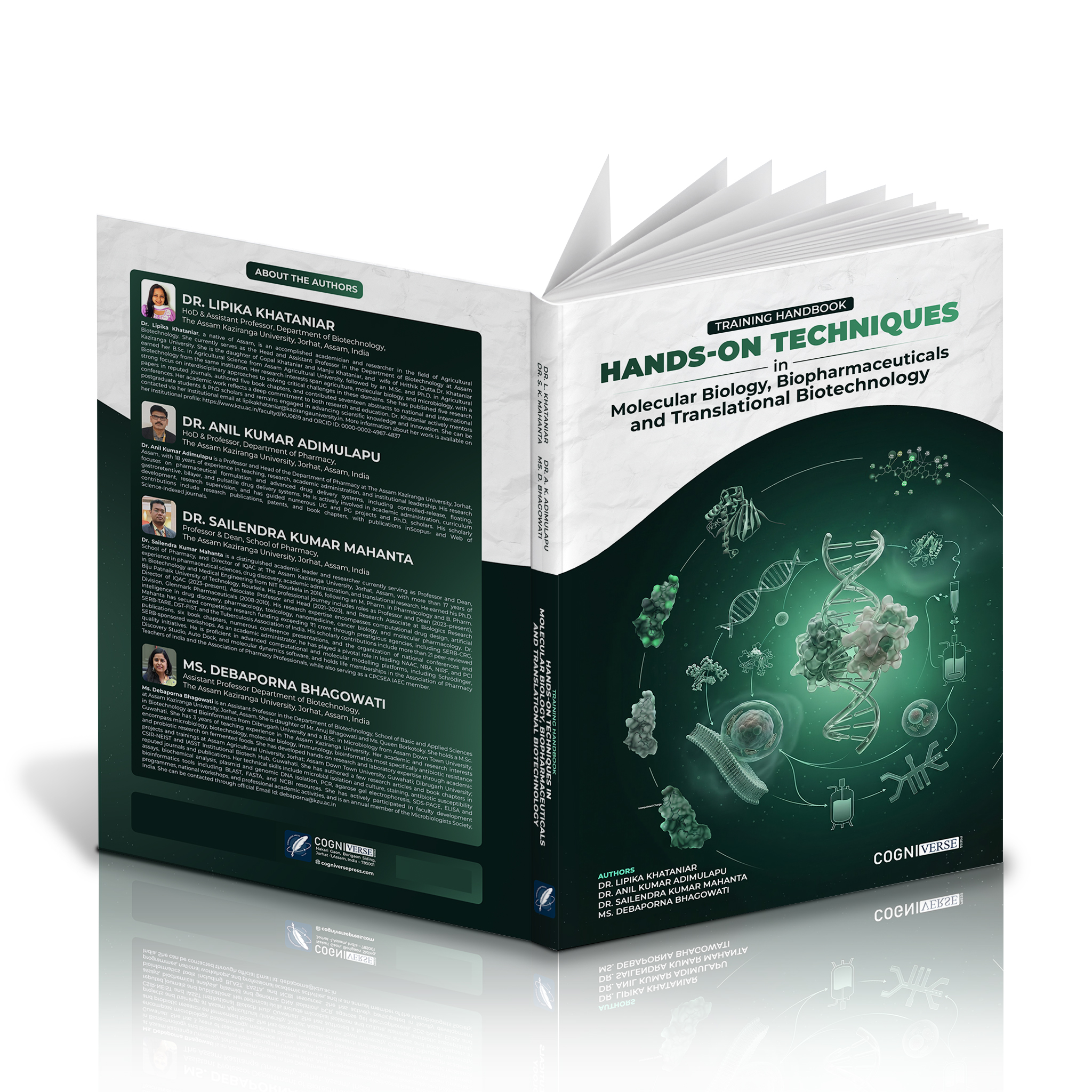 Training Handbook: Hands-on Techniques in Molecular Biology, Biopharmaceuticals and Translational Biotechnology - Image 2