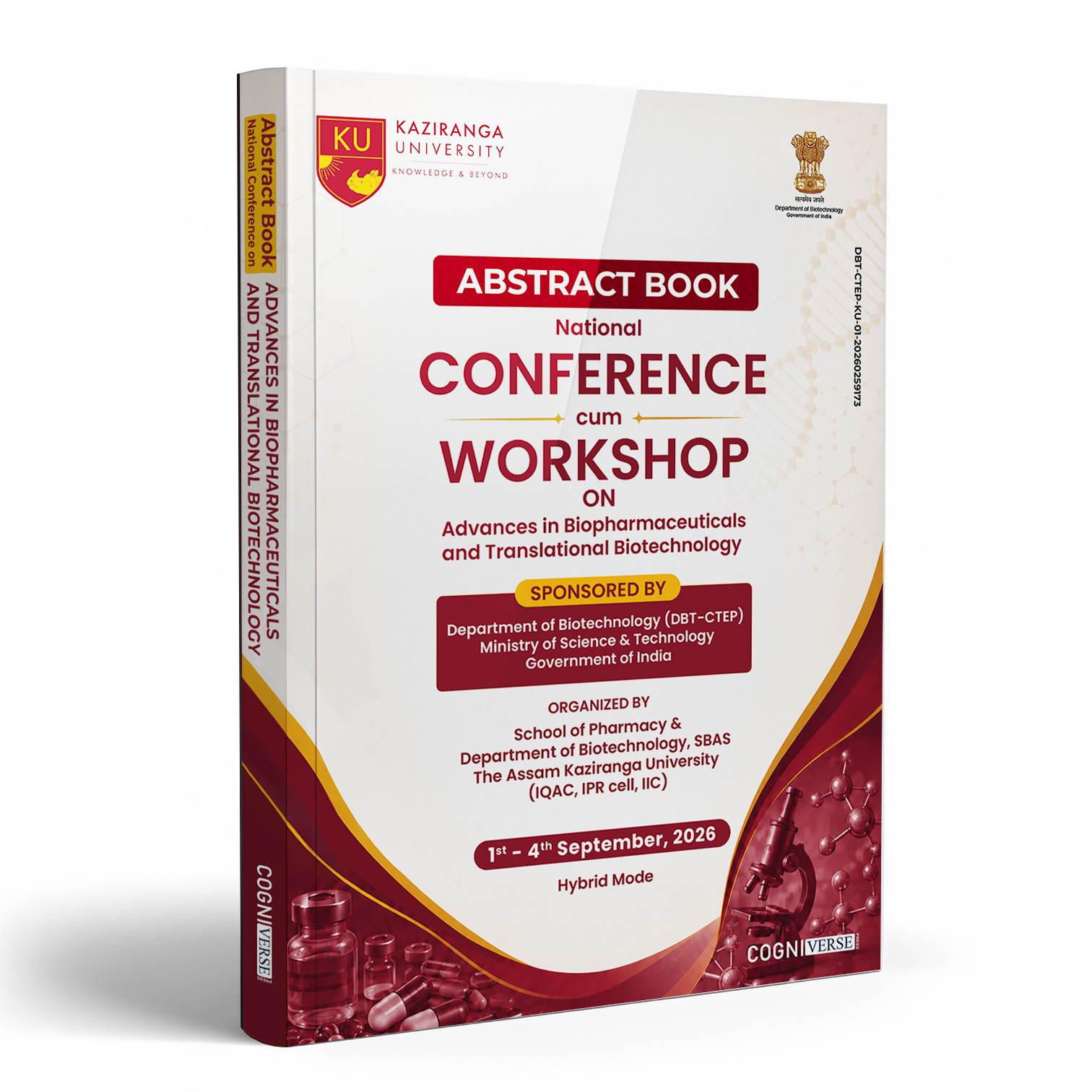 Abstract Book: National Conference on Advances in Biopharmaceuticals and Translational Biotechnology