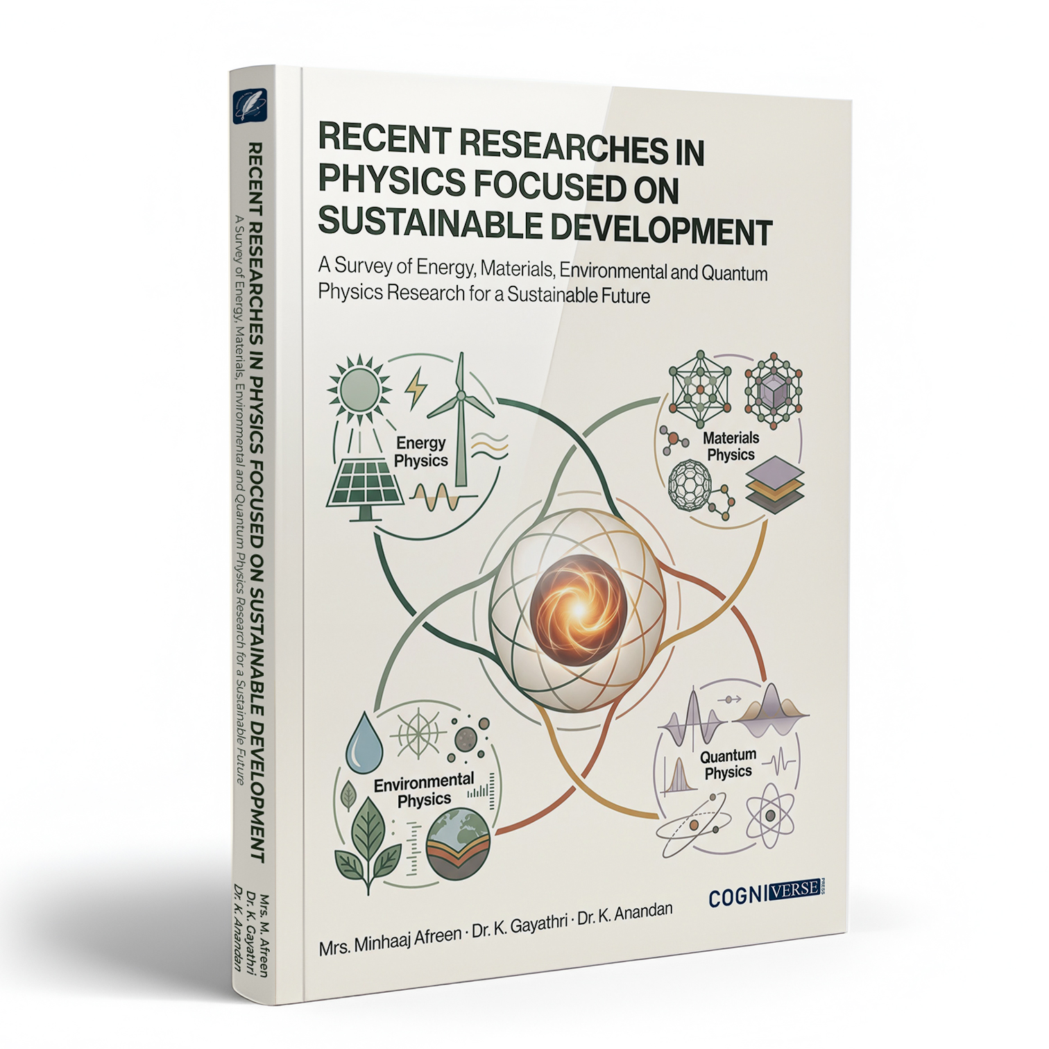 Recent Researches in Physics Focused on Sustainable Development: A Survey of Energy, Materials, Environmental and Quantum Physics Research for a Sustainable Future