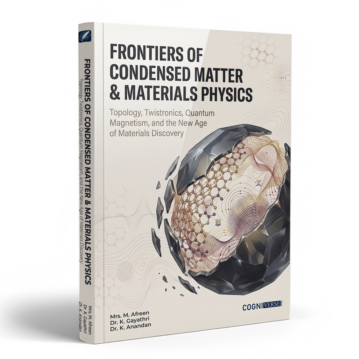 Frontiers of Condensed Matter & Materials Physics - Topology, Twistronics, Quantum Magnetism, and the New Age of Materials Discovery
